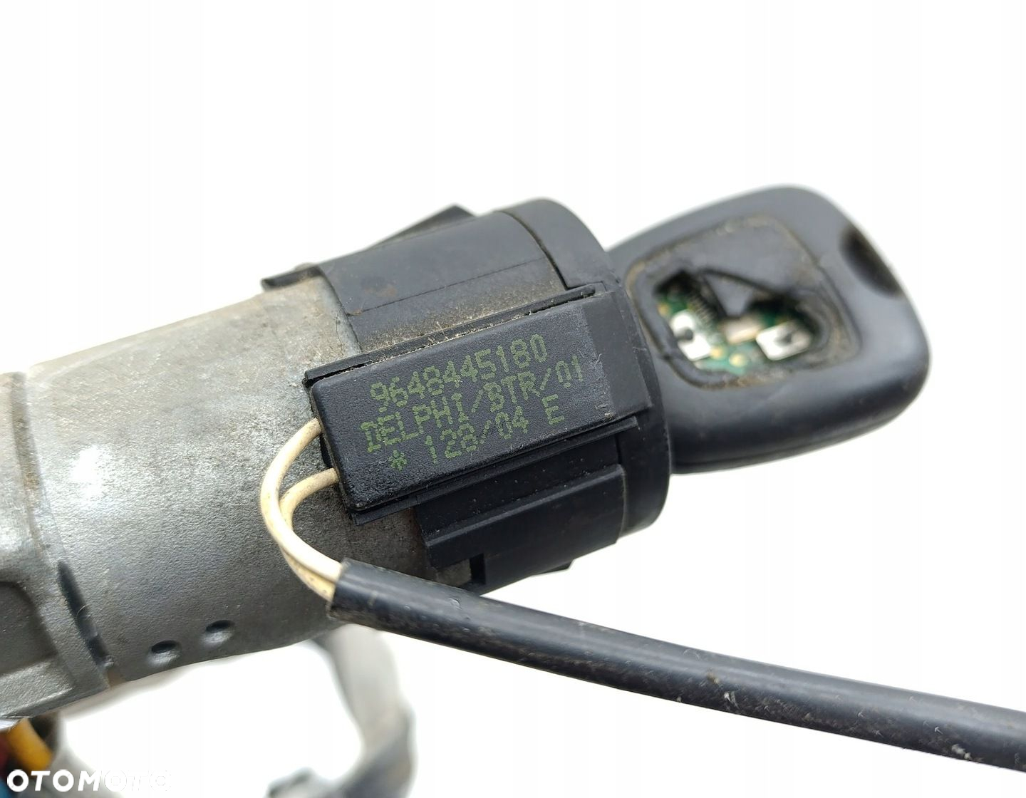 STACYJKA Z KLUCZYKIEM CITROEN C5 I 9648445180 - 3