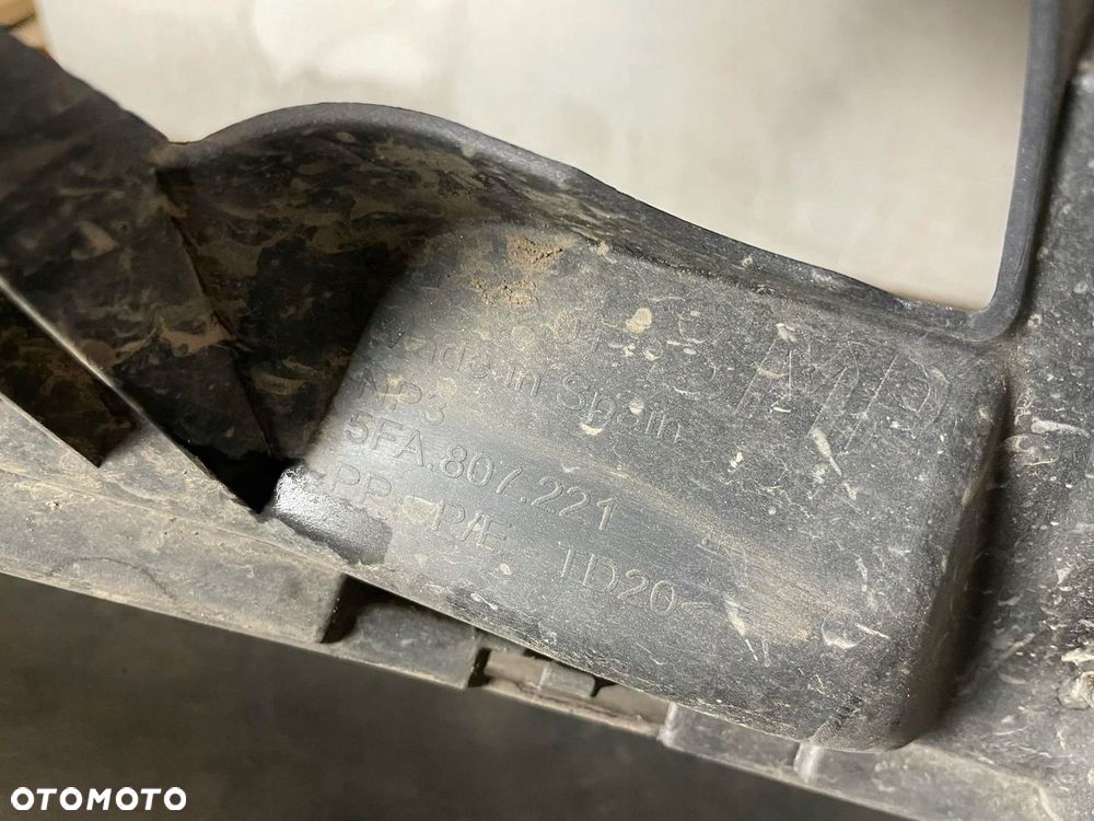 ZDERZAK PRZÓD PRZEDNI SEAT LEON IV 5FA 20-  GRILL - 9