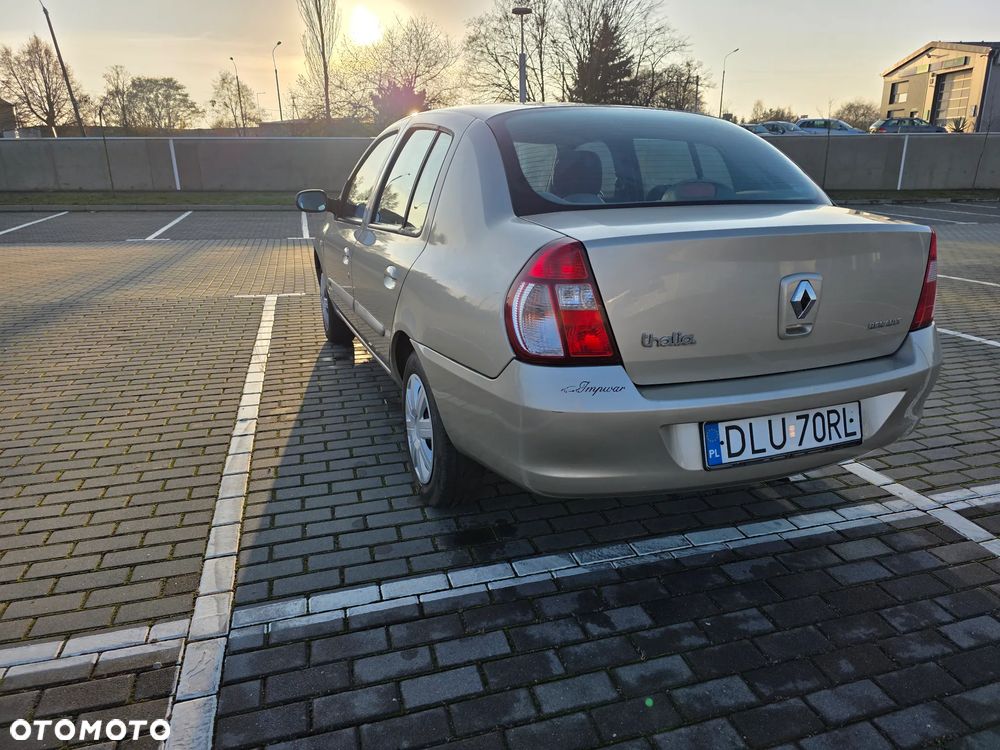 Renault Thalia 1.2 16V All Inclusive Euro5 - 2