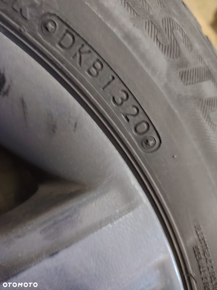 Sprzedam felgi aluminiowe CZARNY MAT 16' - 6
