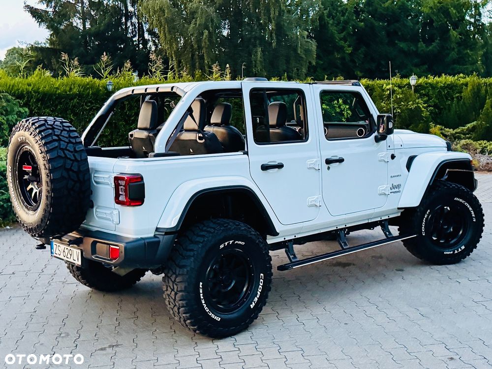 Jeep Wrangler Unlimited GME 2.0 Turbo Sahara - 6