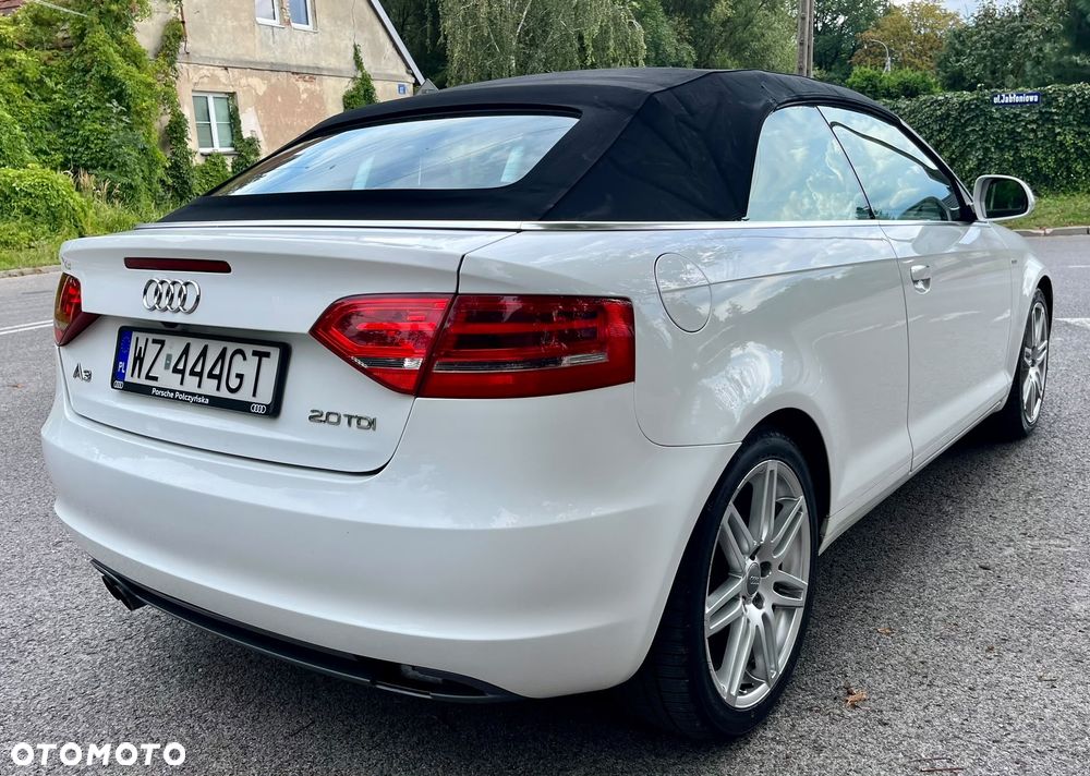 Audi A3 Cabrio 2.0 TDI DPF Ambition - 11