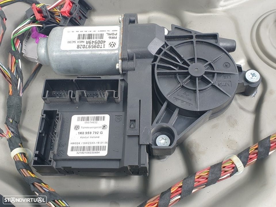 ELEVADOR DE VIDRO FRONTAL DIREITO SKODA OCTAVIA II 2006 -1T0959702B - 3