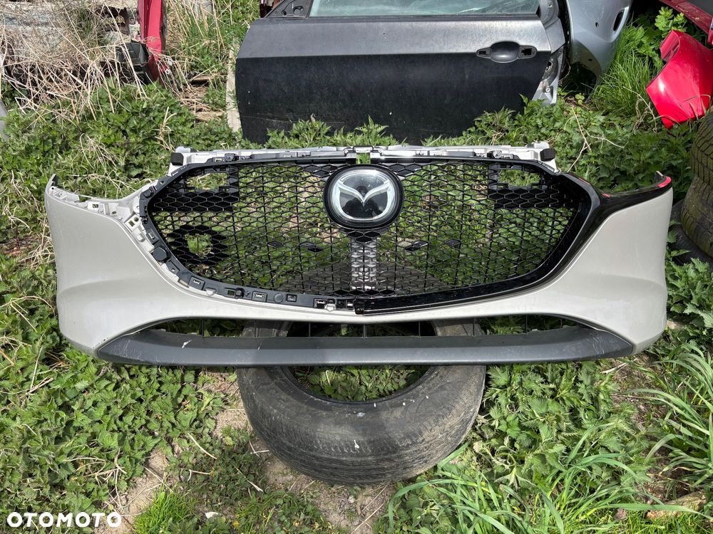 Przedni Zderzak Mazda 3 bp 47s - 2