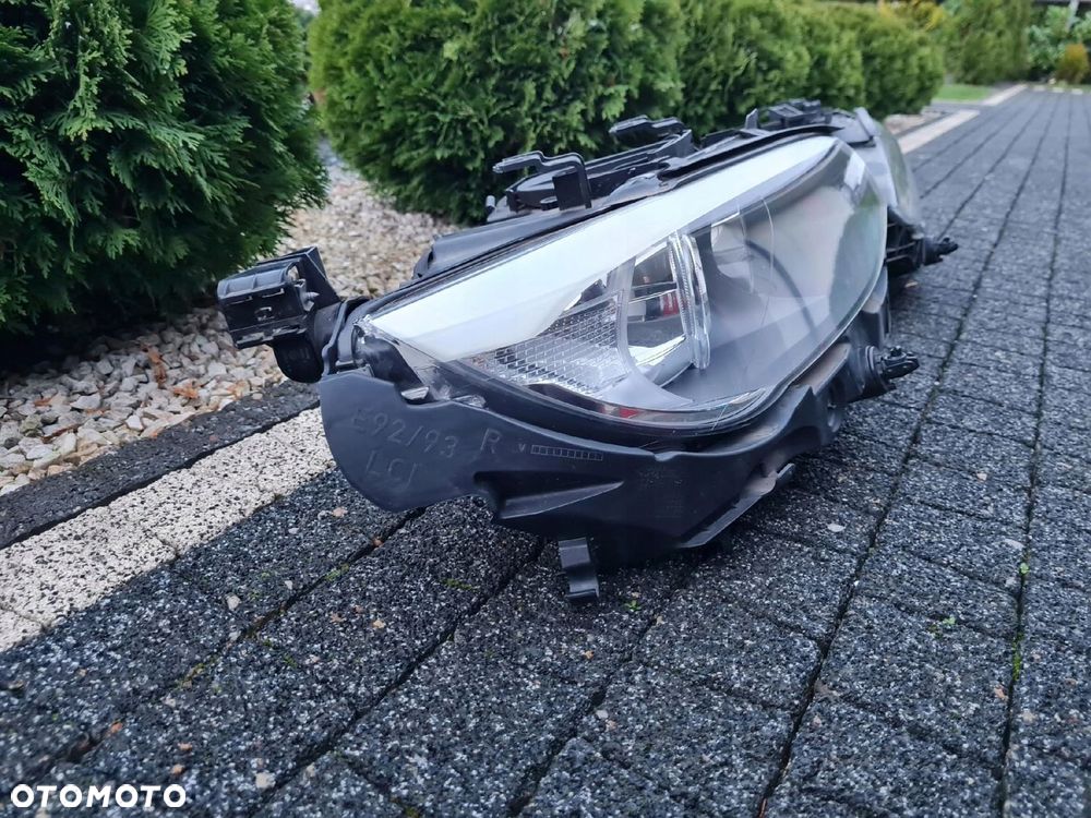 BMW 3 E92 E93 M3 Lift LCI Lampy przód Kompletne Bi Xenon Led Kierunek Żarówka - 5