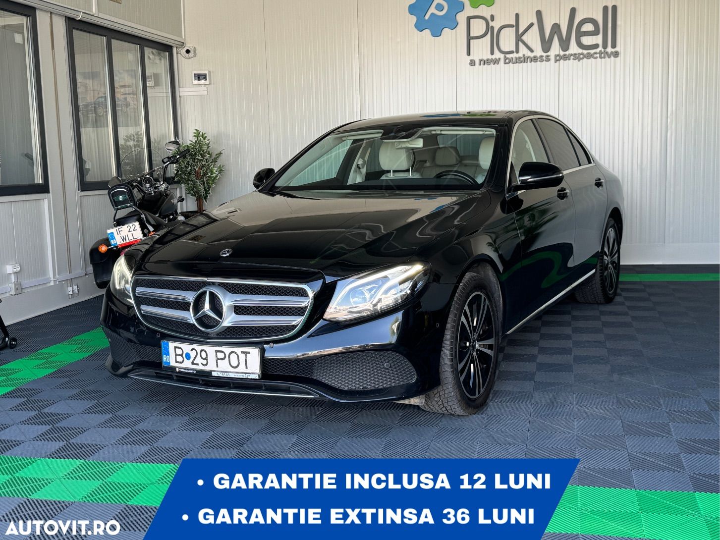 Mercedes-Benz E 400 d 4MATIC Aut. - 1