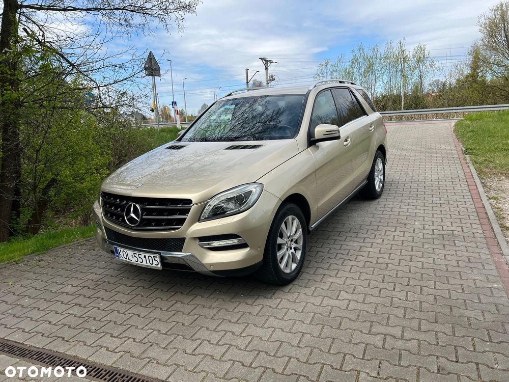 Mercedes-Benz ML 350 BlueTEC 4-Matic - 1