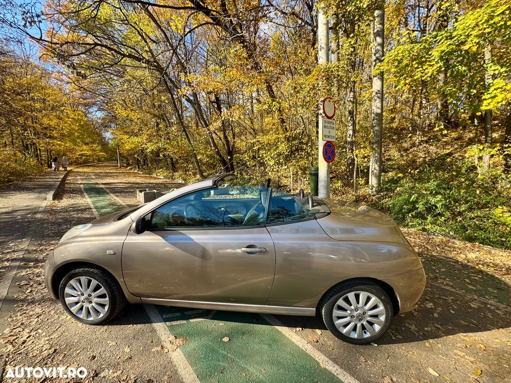 Nissan Micra 1.6 C+C Tekna + - 8