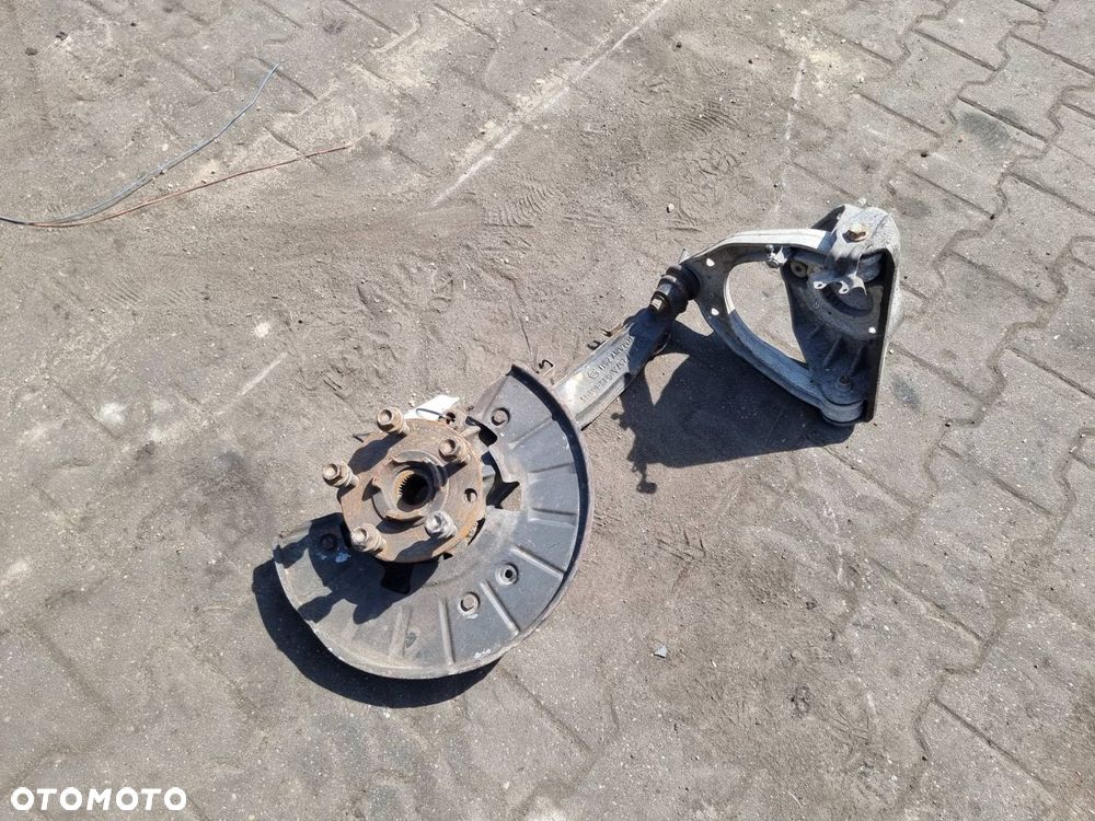 ZWROTNICA LEWA PRZÓD PORSCHE CAYENNE I LIFT 7L0407257A - 3