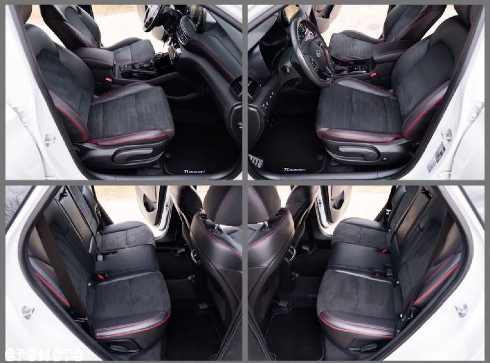 Hyundai Tucson 1.6 CRDi 48V N Line 2WD DCT - 22