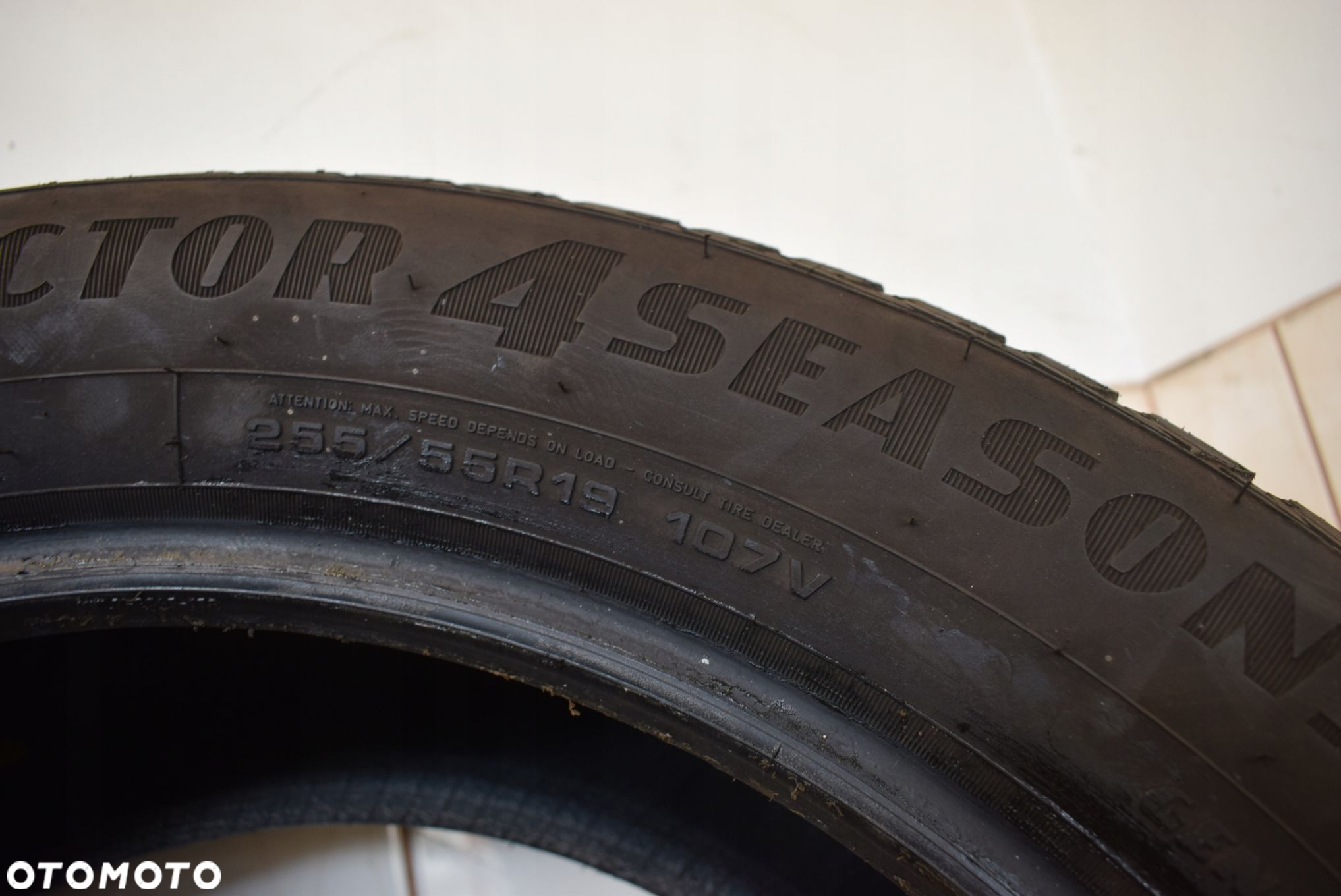 R19 255/55 Goodyear Vector 4 Seasons GEN-2 SUV Cena za parę - 13
