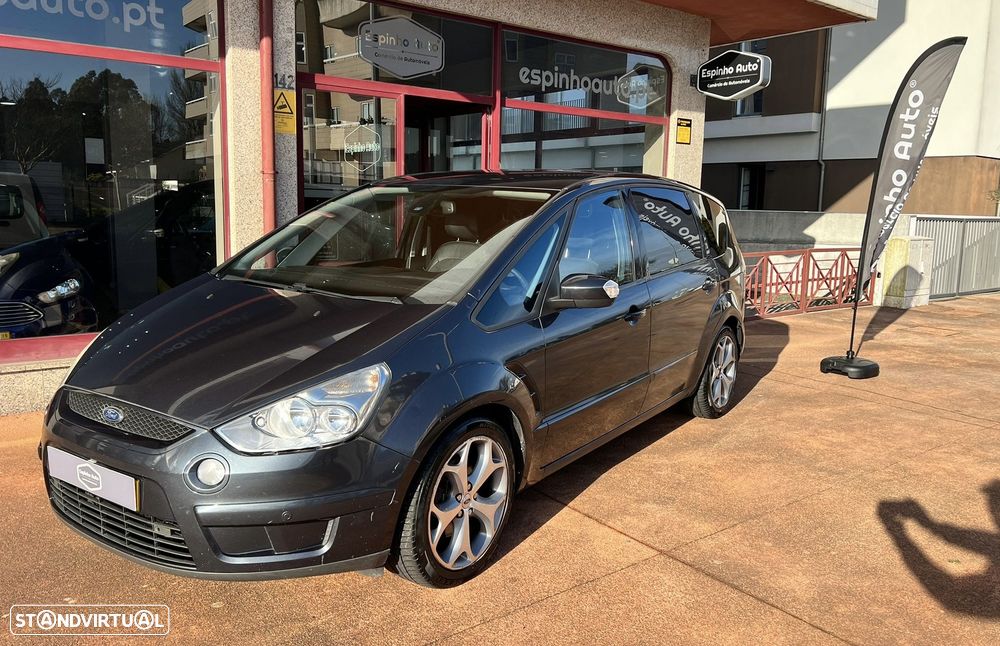 Ford S-Max 2.0 TDCi Titanium 7L - 13
