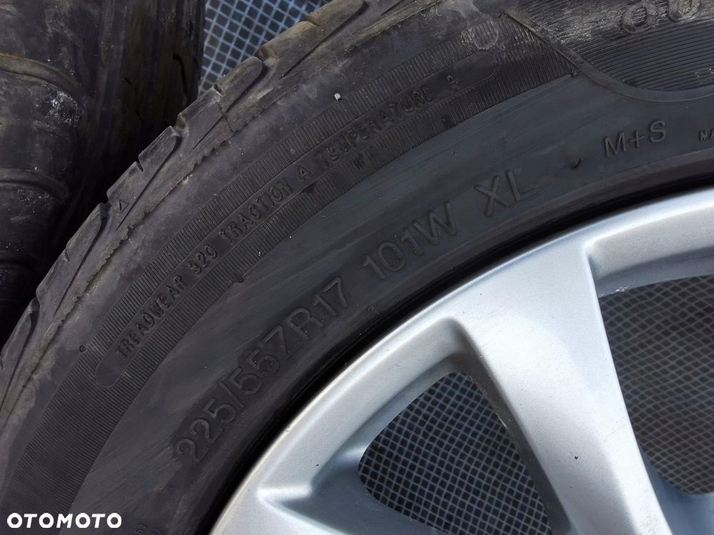 MAZDA 6 VI 3 ALUFELGI KOŁA FELGI 17" LATO 5x114,3 7.5Jx17 ET50 225/55R17 - 8