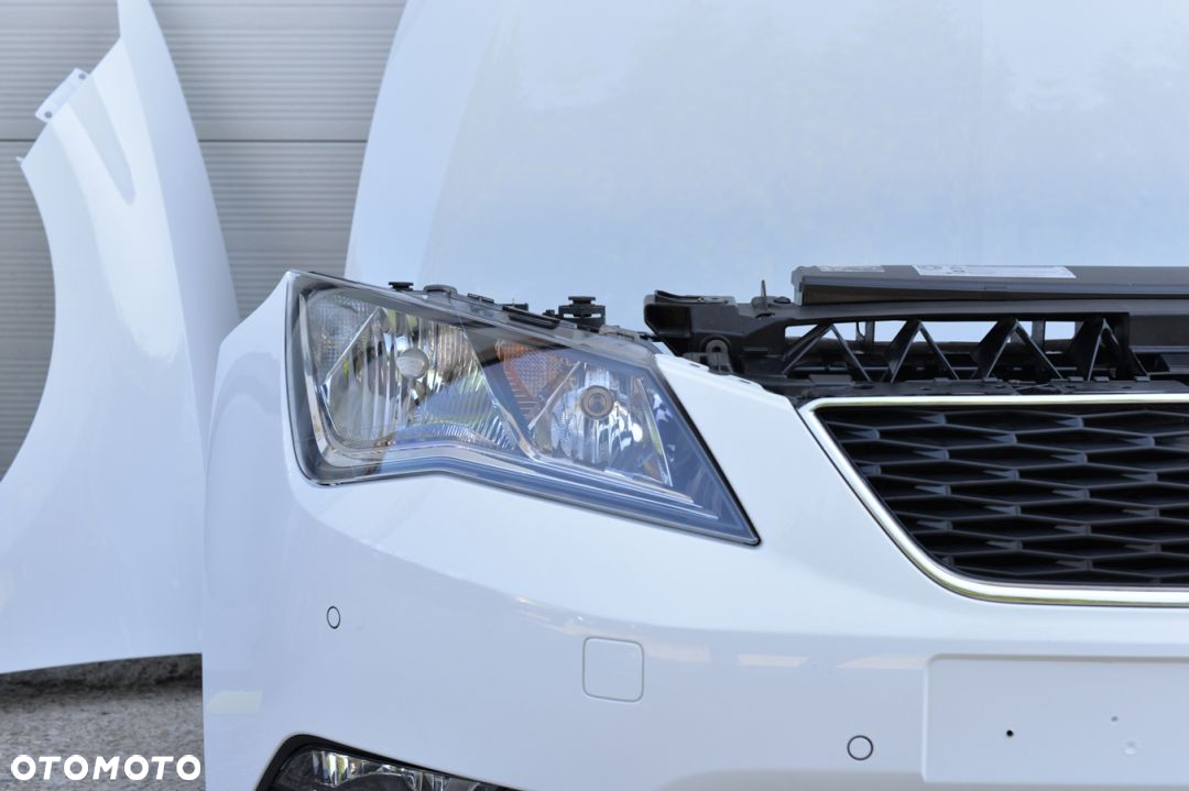 MASKA BŁOTNIK ZDERZAK PAS BELKA GRILL REFLEKTOR LED SEAT LEON 3 III 5F 2012- - 7