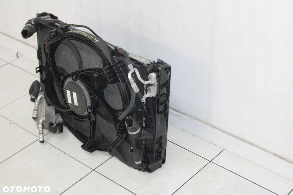 KOMPLET CHŁODNIC BMW 3 E90 E91 LCI LIFT 2.0 i B AUTOMAT - 10