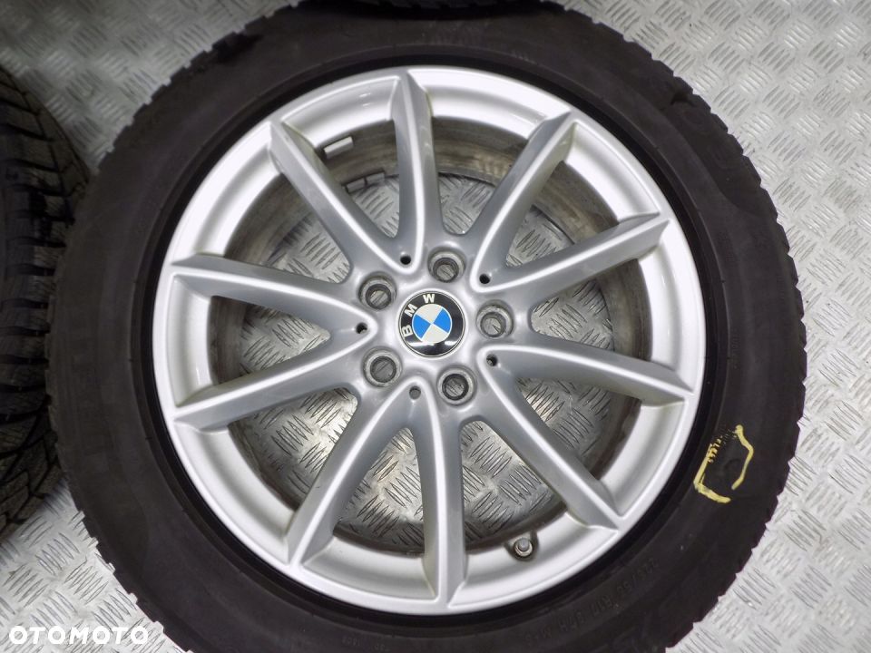 BMW F48 F39 KOŁA FELGI OPONY ZIMA 17 6856061 - 6