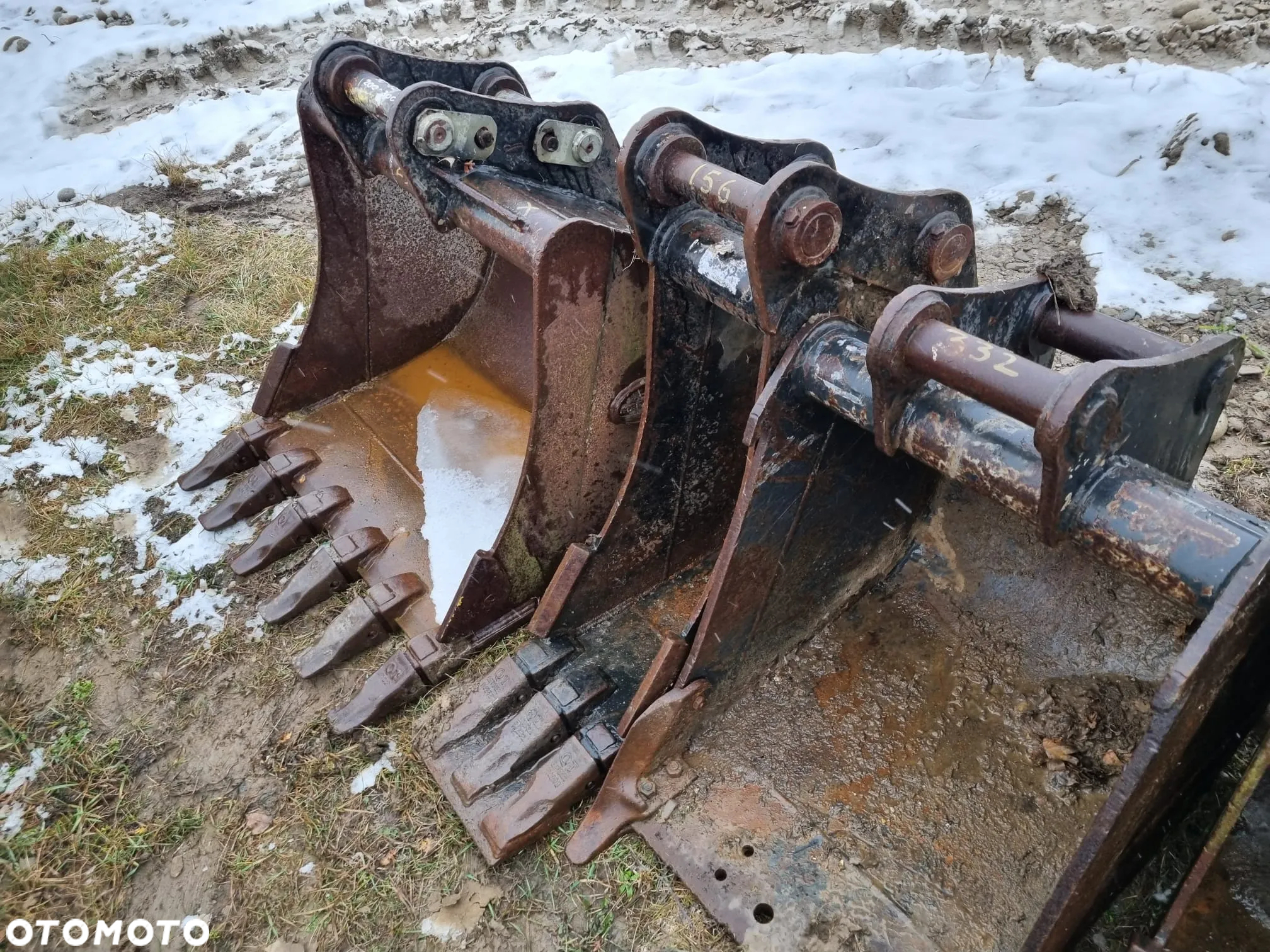 Łyżka 30cm Kubota KX 080 60mm miller tefra CAT,Doosan JCB do koparki łyżki - 4
