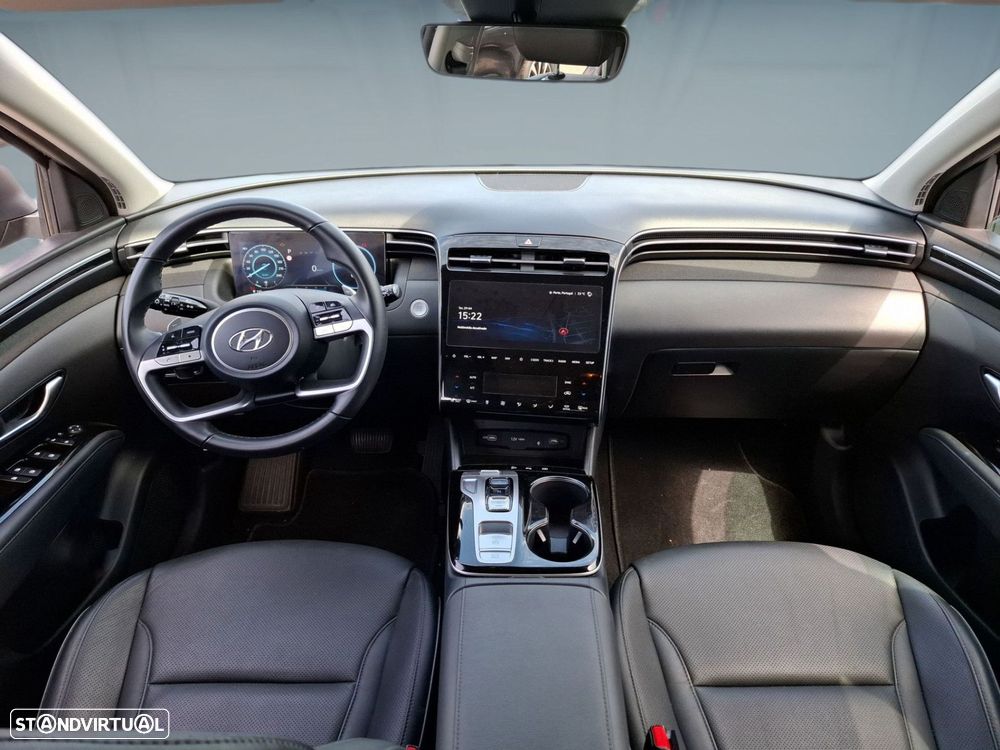 Hyundai Tucson 1.6 T-GDI HEV Vanguard+TA - 12