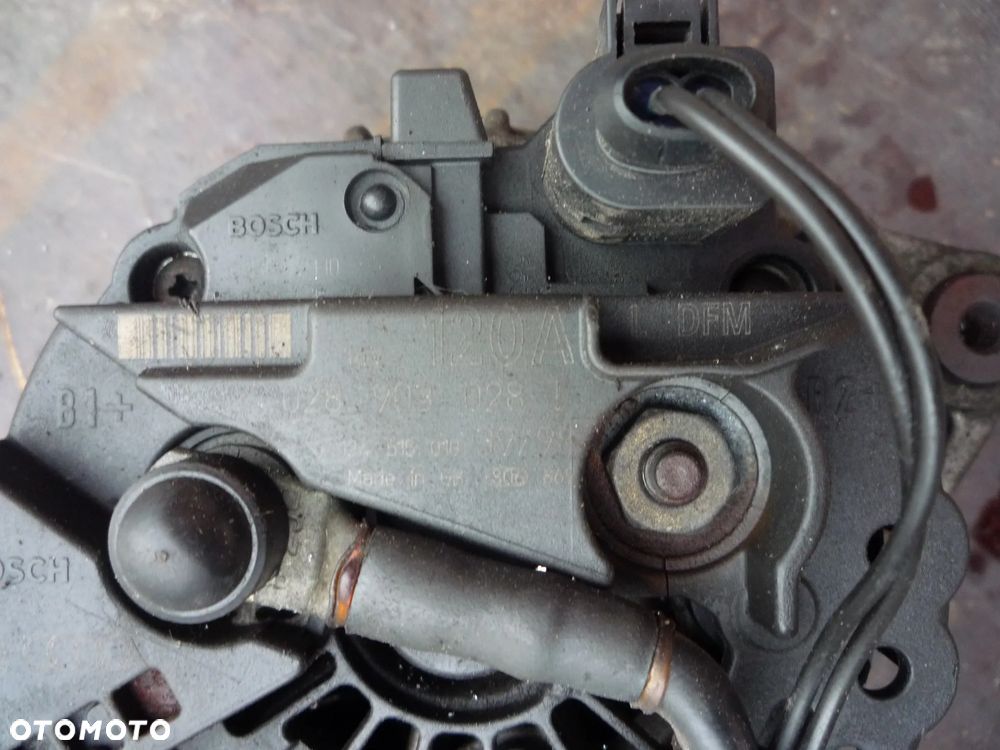 SEAT TOLEDO II 1.9 TDI ALTERNATOR - 2