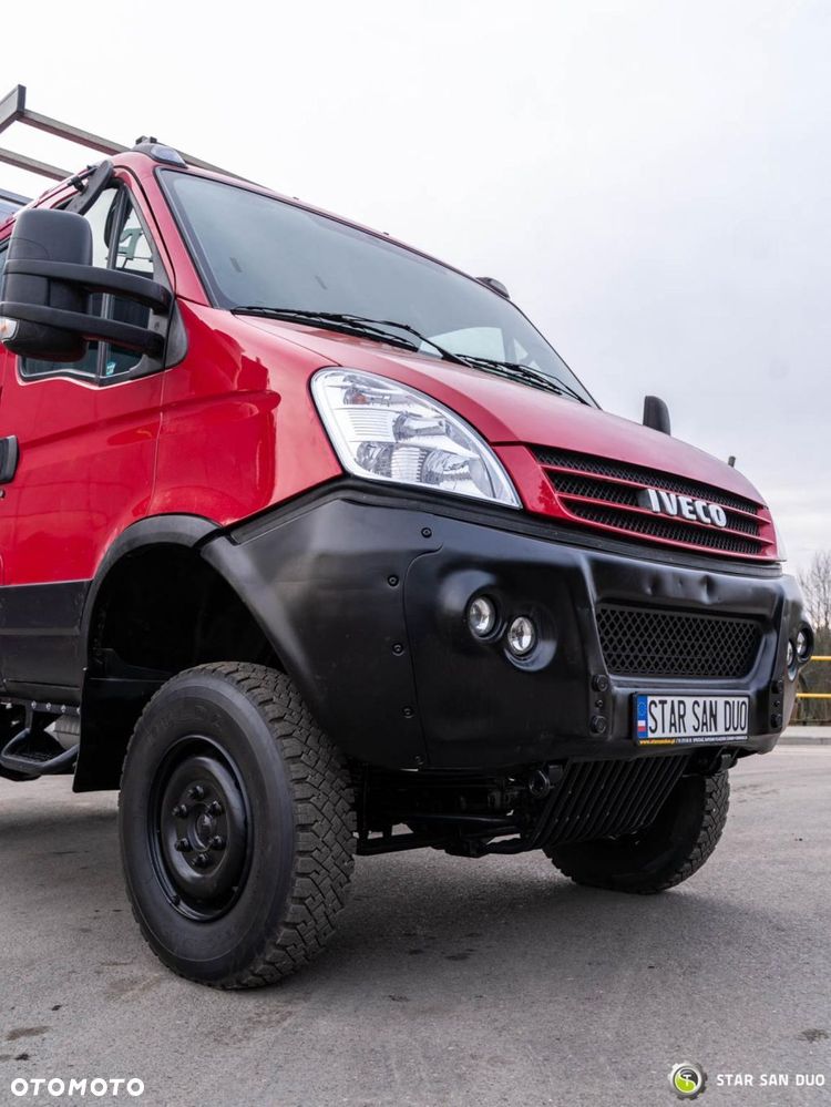 Iveco DAILY 4X4 OFFROAD Camper Doka Brygadówka - 9