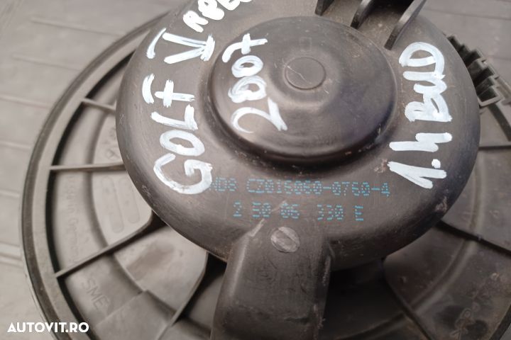 Ventilator aeroterma 25006330E 25006330E Volkswagen VW Golf 5 [2003 - - 4