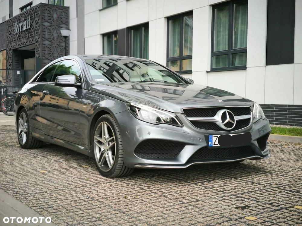 Mercedes-Benz Klasa E 200 9G-TRONIC - 6