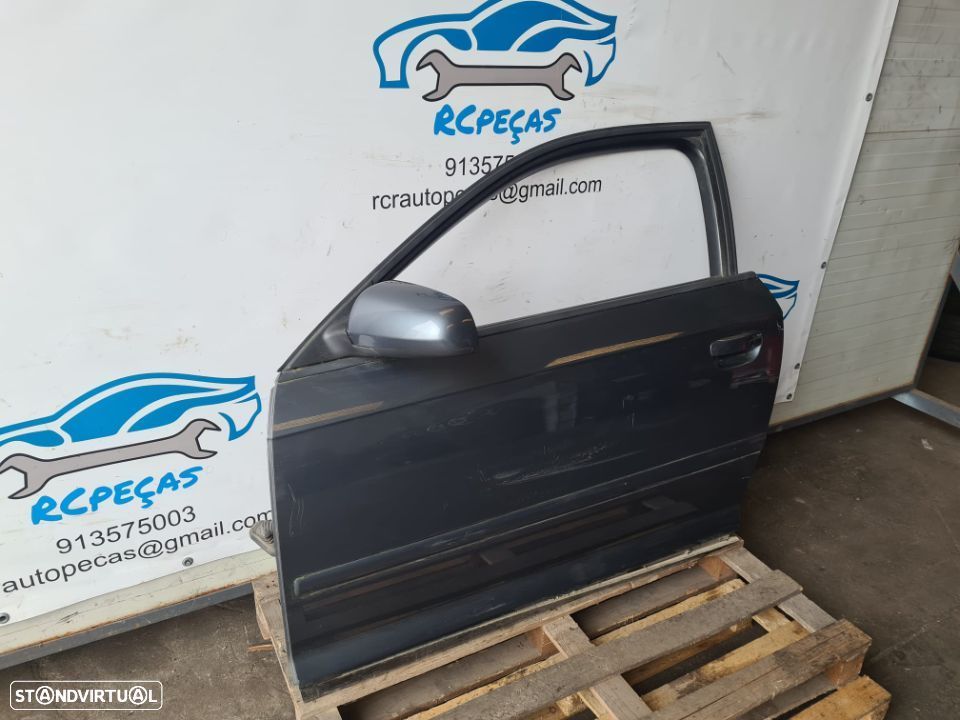 PORTA FRENTE FRONTAL ESQUERDA AUDI A3 8P SLINE S-LINE S LINE FECHO ELEVADOR MOTOR PUXADOR VIDRO - 2