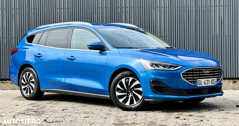 Ford Focus 1.5 EcoBlue Start-Stopp-System Aut. TITANIUM - 1