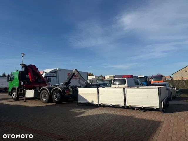 Volvo FM 330 6x2 Hakowiec HDS HMF 1720 Super Stan - 3