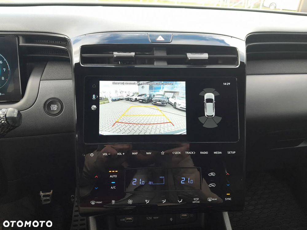 Hyundai Tucson 1.6 T-GDi 48V N Line 4WD DCT - 21