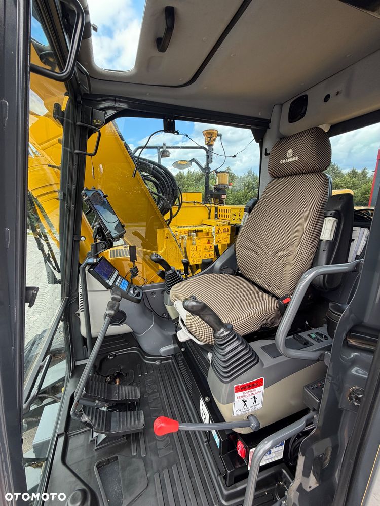 Komatsu PC138US|6900mtg| Rototilt ze szczypcami | GPS 3D Trimble | gumowa klepka | - 34