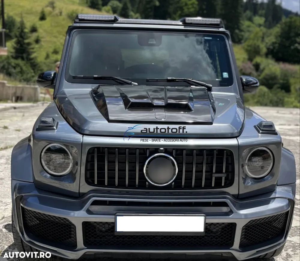 Pachet Brabus G800 compatibil cu Mercedes G-Class W464 ( 2018+ ) Carbon - 12