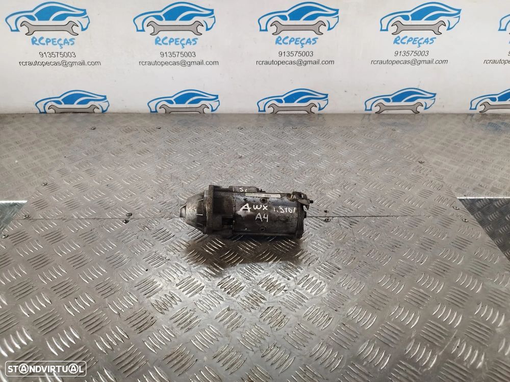 MOTOR DE ARRANQUE 068911024E D7R33  AUDI A4 1.9 TDI 130CV AWX A6 PASSAT - 2