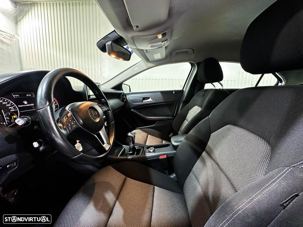 Mercedes-Benz A 180 CDI BlueEFFICIENCY Edition - 9