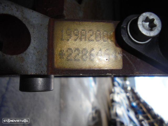 Motor 199A2000 FIAT GRANDE PUNTO 3 2008 1.3JTD 75CV 5P CINZENTO - 6