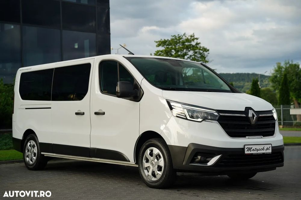 Renault TRAFIC III / AUTOBUZ / 9 LOCURI / 2022 / PRIMUL PROPRIETAR / REVIZAT - 2