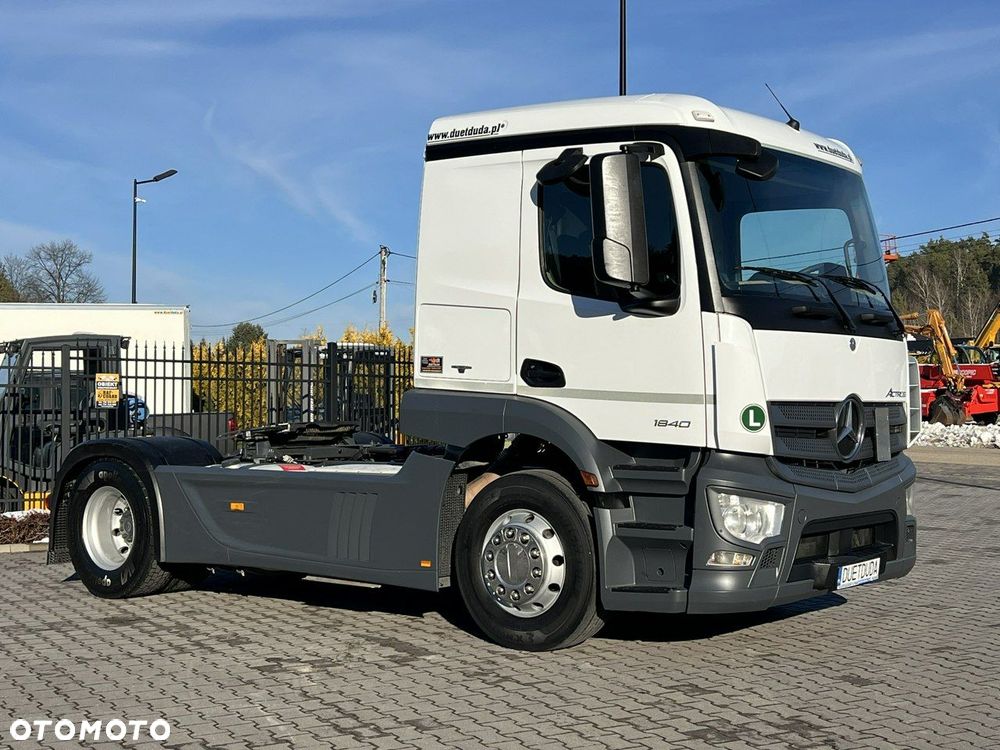 Mercedes-Benz ACTROS 1840 Euro 6 ADR HYDRAULIKA Niska Kabina Standard !!! - 6