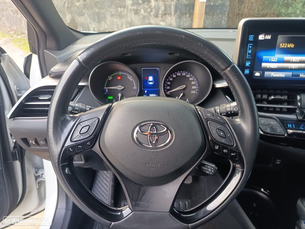 Toyota C-HR 1.8 Hybrid Exclusive+P.Luxury - 11