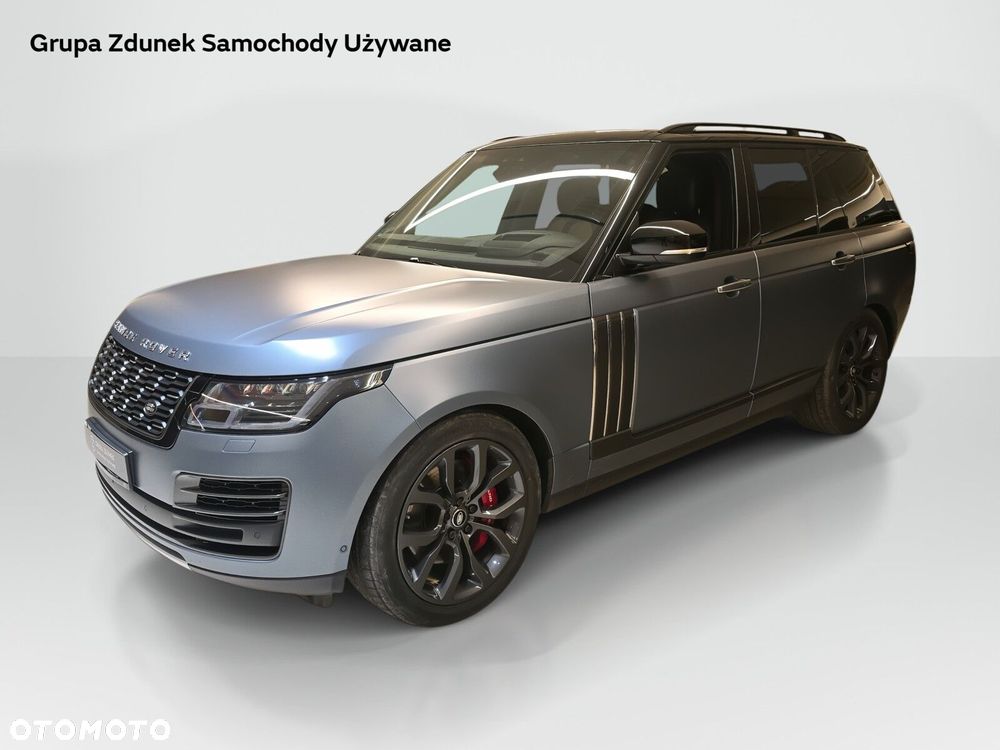 Land Rover Range Rover - 1