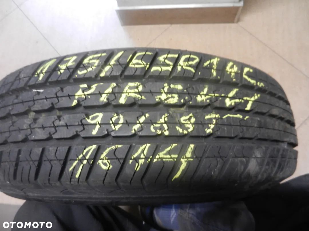 Opona pojedyńcza 175/65r14c pirelli chrono serie 2 7,3mm nowa lato - 1