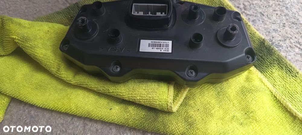 YAMAHA MT 07 LICZNIK ZEGARY PRĘDKOŚCIOMIERZ MT07 MT-07 - 10
