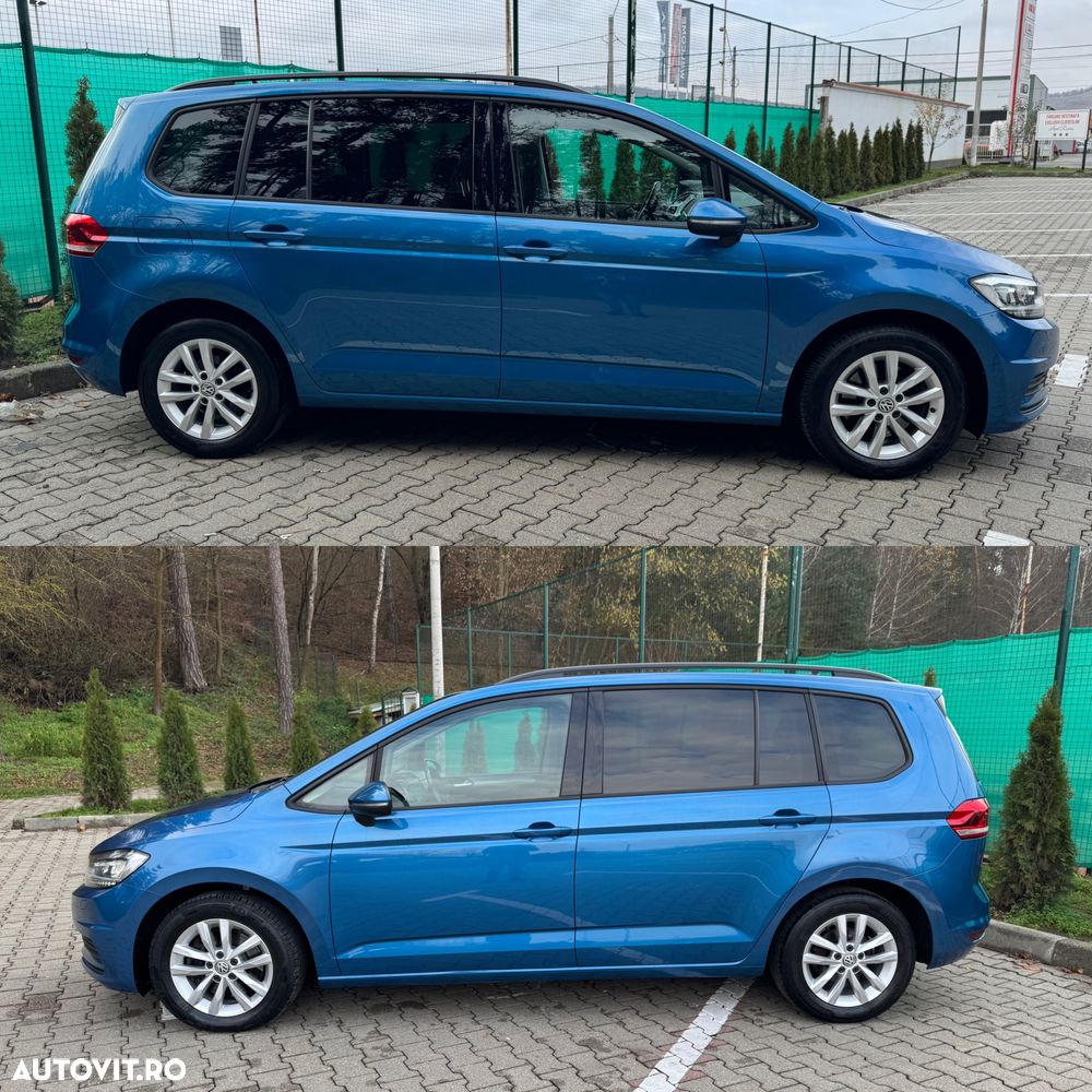 Volkswagen Touran 2.0 TDI SCR DSG Comfortline - 4