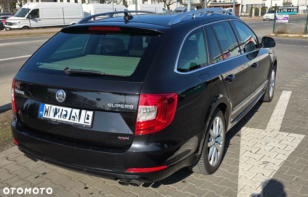 Skoda Superb 3.6 FSI 4x4 Platinum DSG - 7