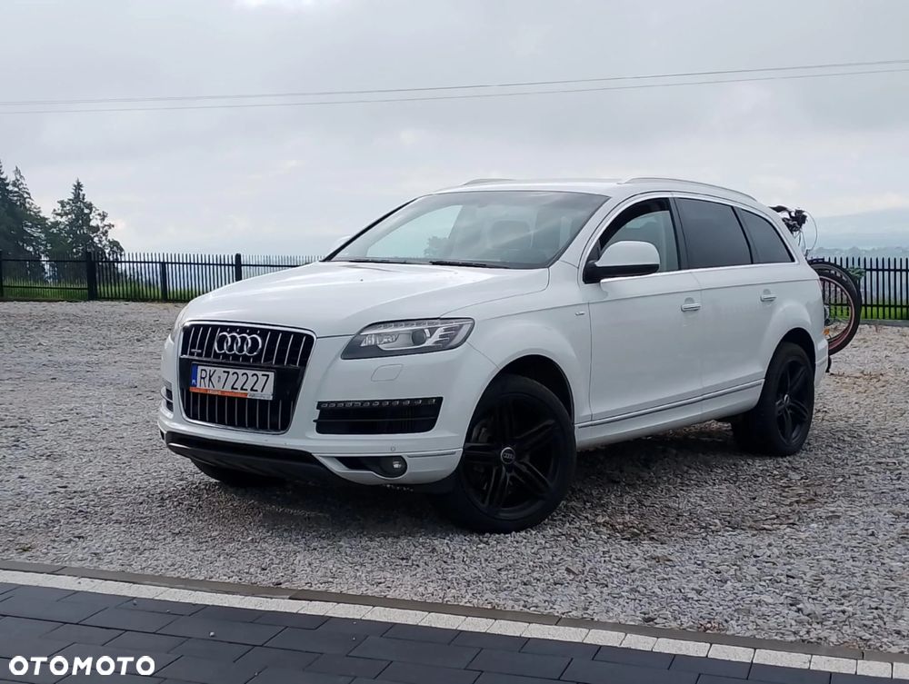 Audi Q7 3.0 TDI DPF clean diesel Quattro Tiptronic - 1