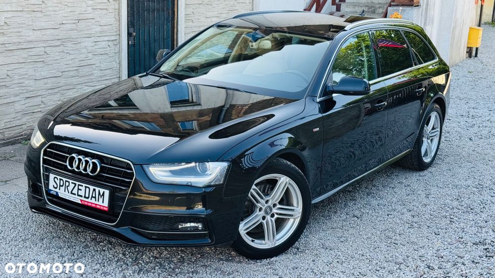 Audi A4 Avant 2.0 TDI S tronic sport - 2