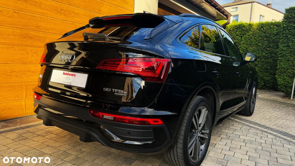 Audi Q5 Sportback 50 TFSI e Quattro S Line S tronic - 9