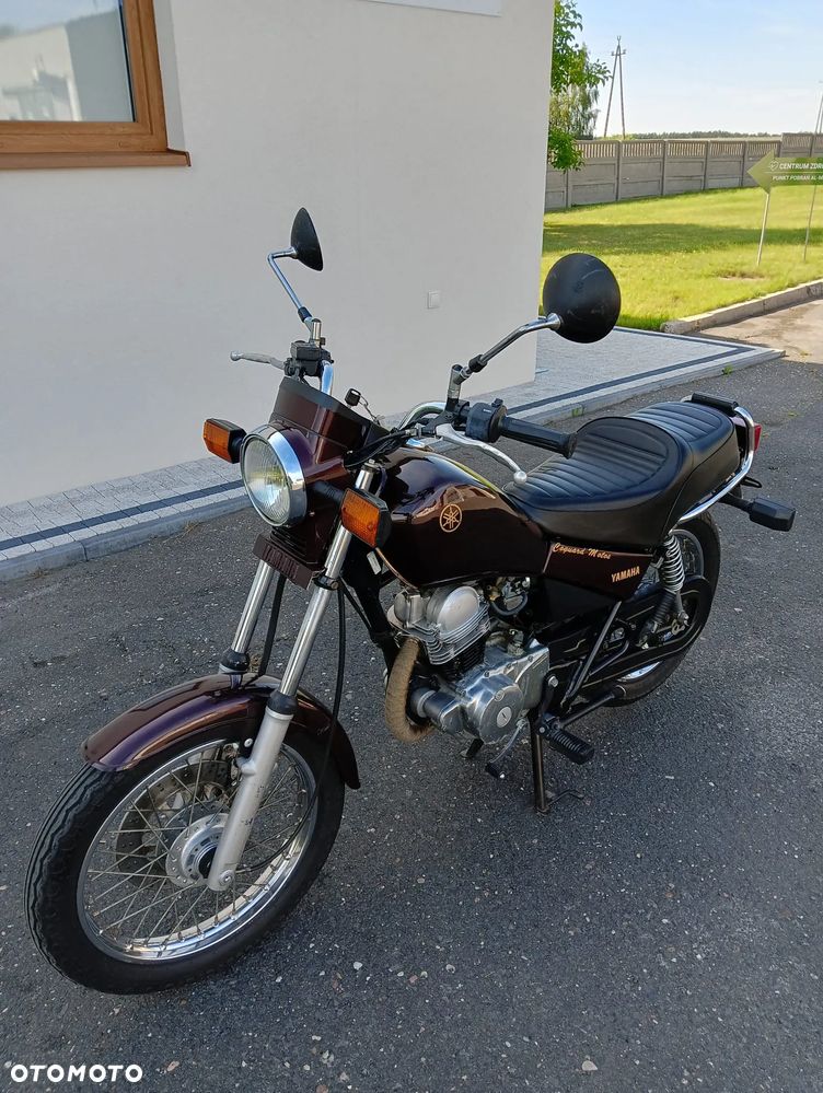 Yamaha SR - 1