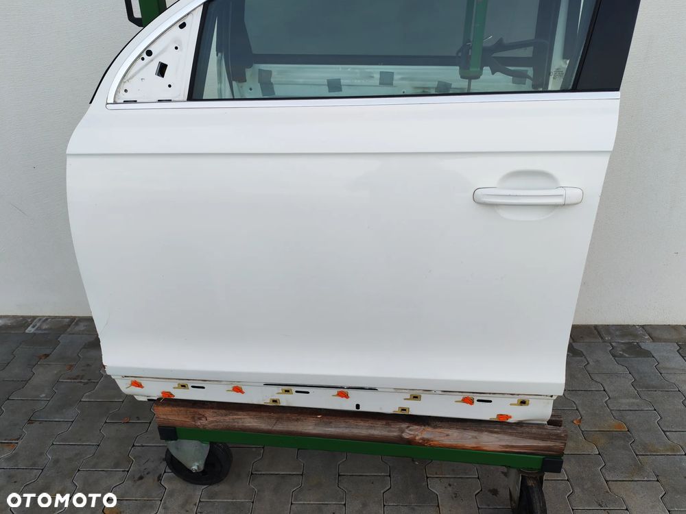 AUDI Q7 4L 05-15R DRZWI PRZOD LEWE KIEROWCY BIALE LY9C 4L0831311 - 3