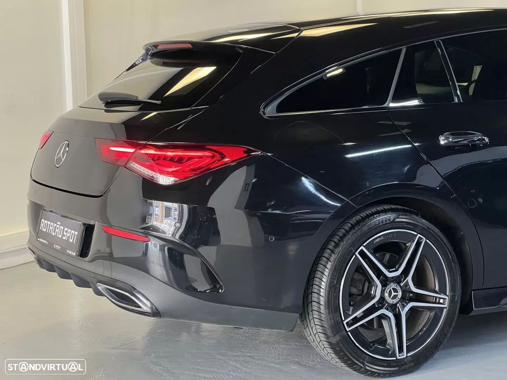 Mercedes-Benz CLA 180 d Shooting Brake AMG Line Aut. - 35