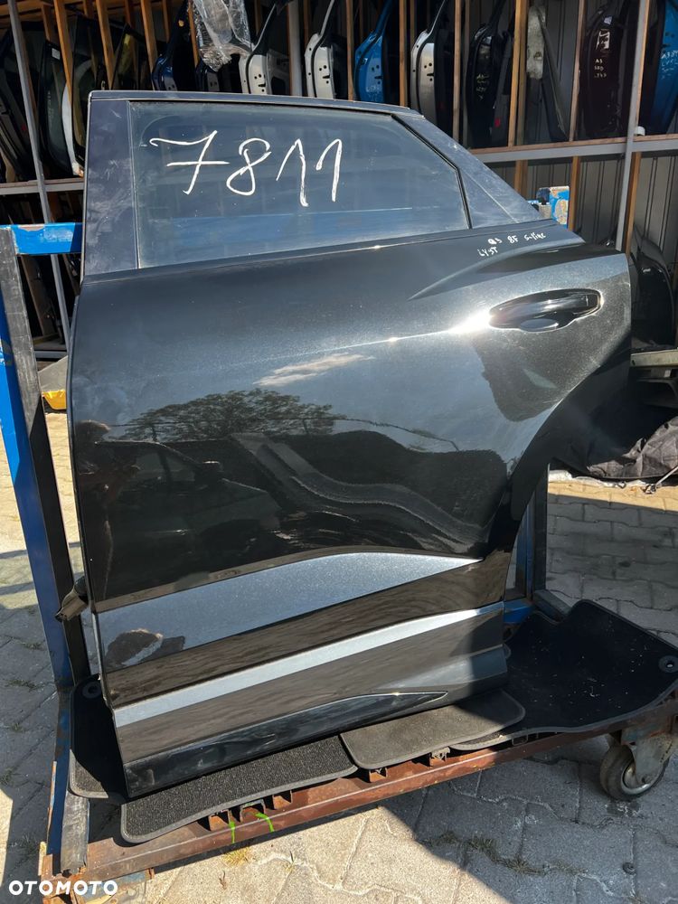 DRZWI Audi Q3 83A 83F S LINE COUPE DRZWI LEWY TYŁ LY9T LEWE S-LINE ** - 6